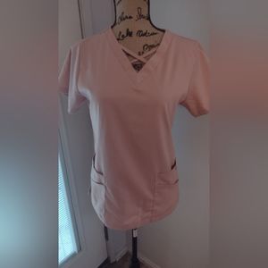 Viaoli jogger style scrub set